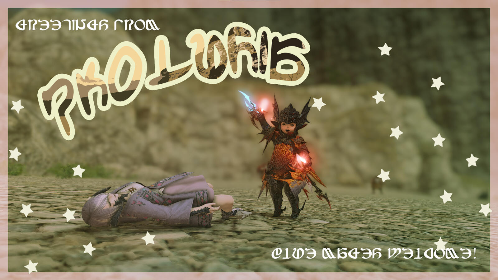 Greetings from Kholusia